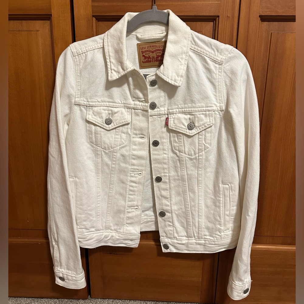 Levi’s Jean Jacket - off white